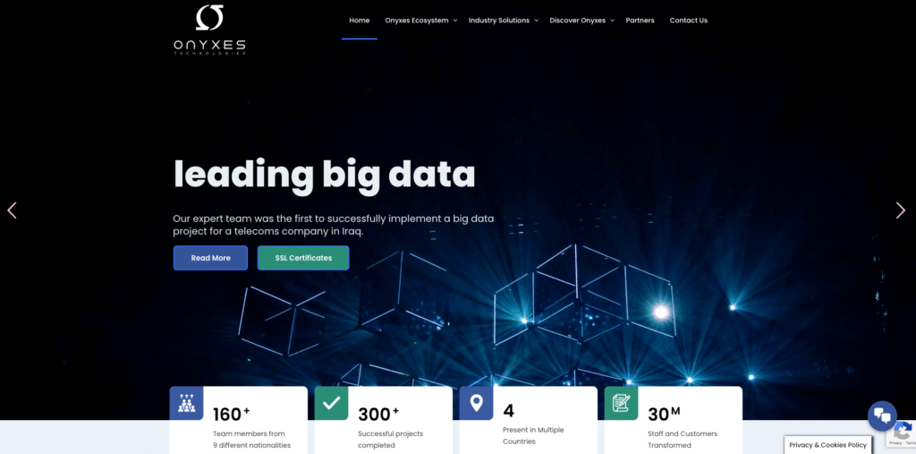 customer - Onyxes Technologies